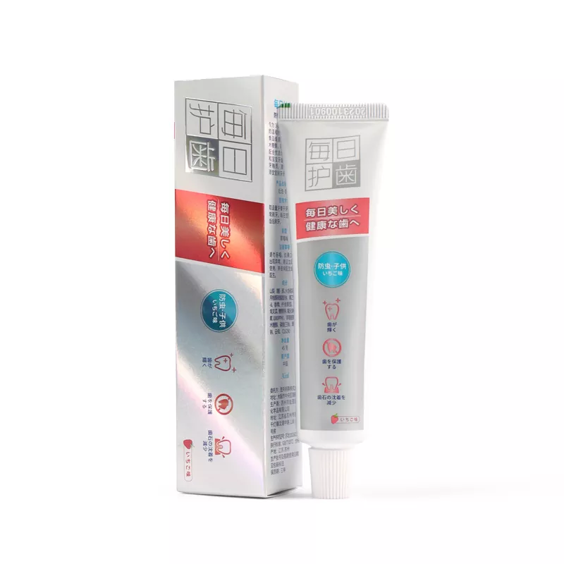 Kem đánh răng chống sâu răng hương trái cây cho trẻ em