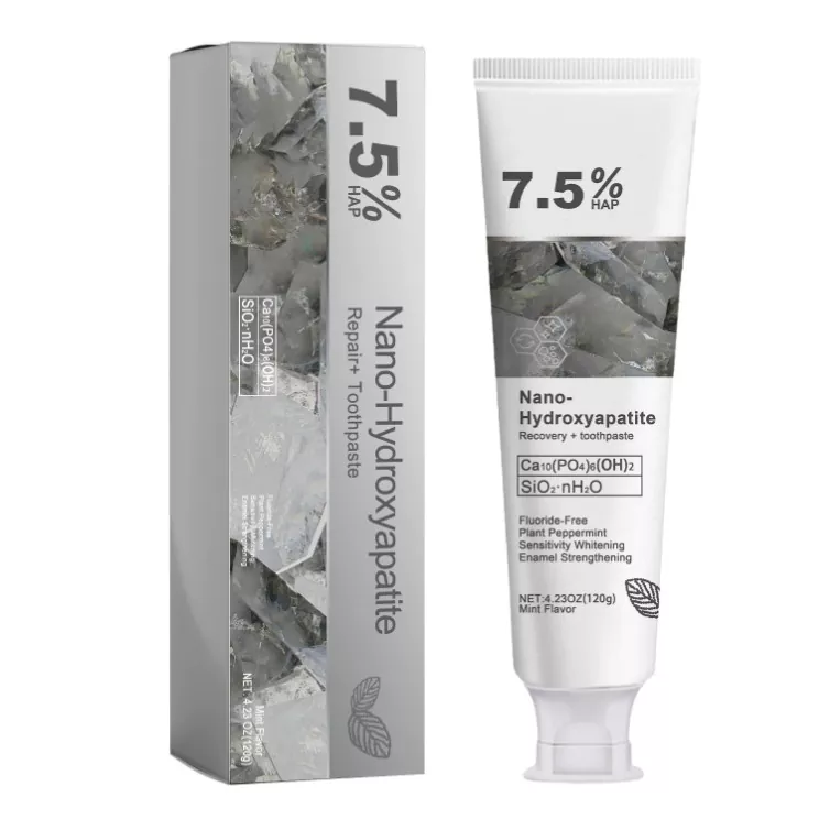 Nano Hydroxyapatite Toothpaste product and formula