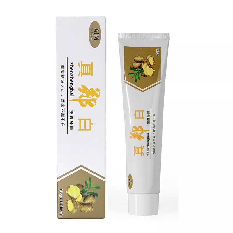 Kem đánh răng gừng thảo dược tự nhiên